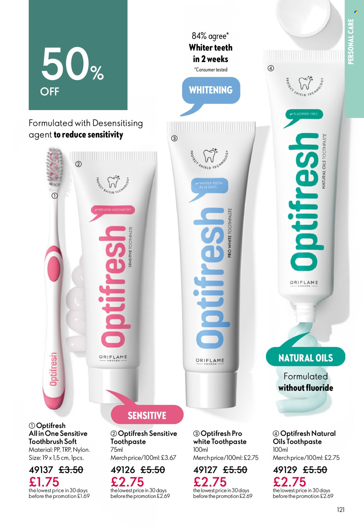 Oriflame offer - 15/04/2026 - 05/05/2026. Page 121