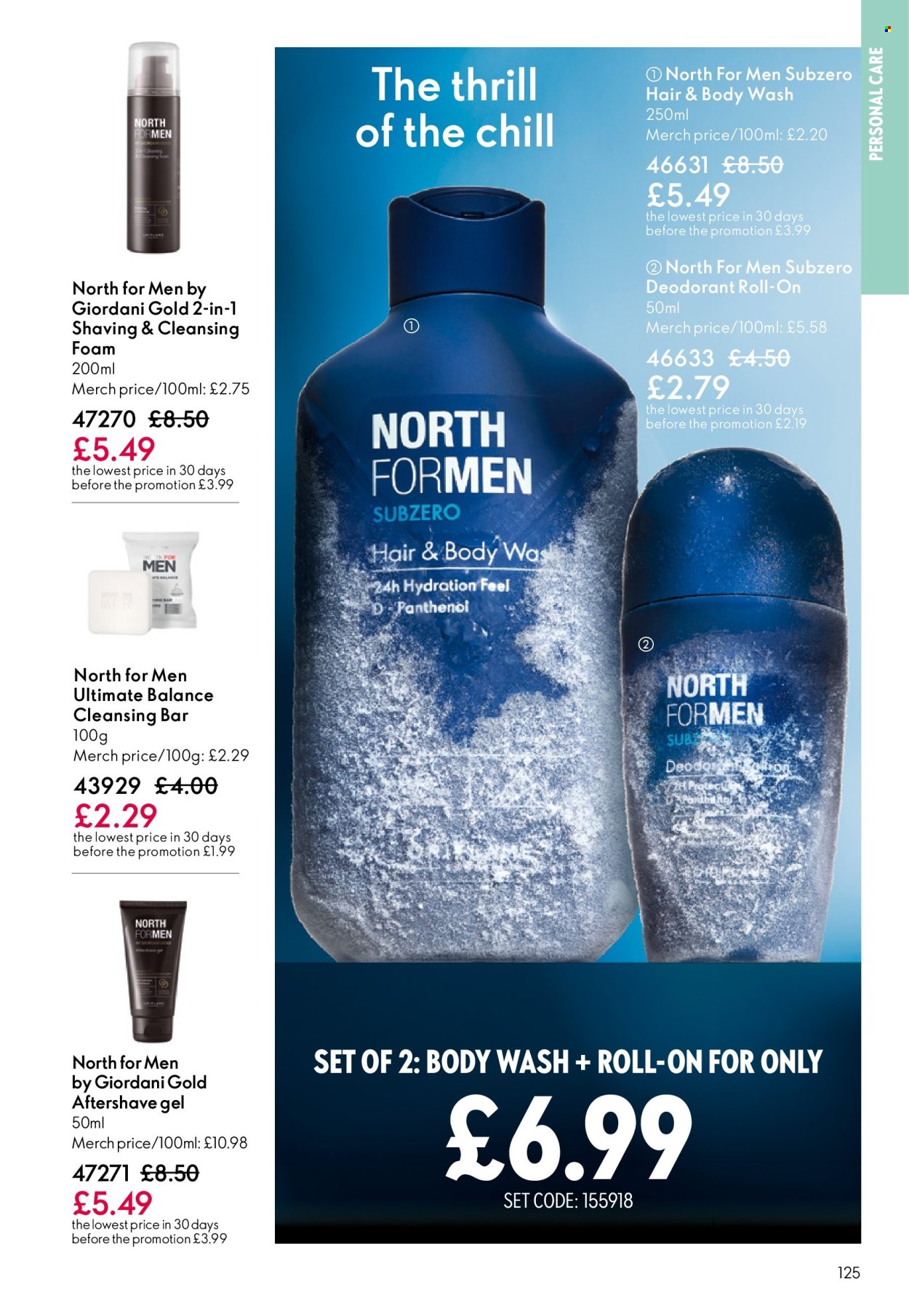 Oriflame offer - 15/04/2026 - 05/05/2026. Page 125