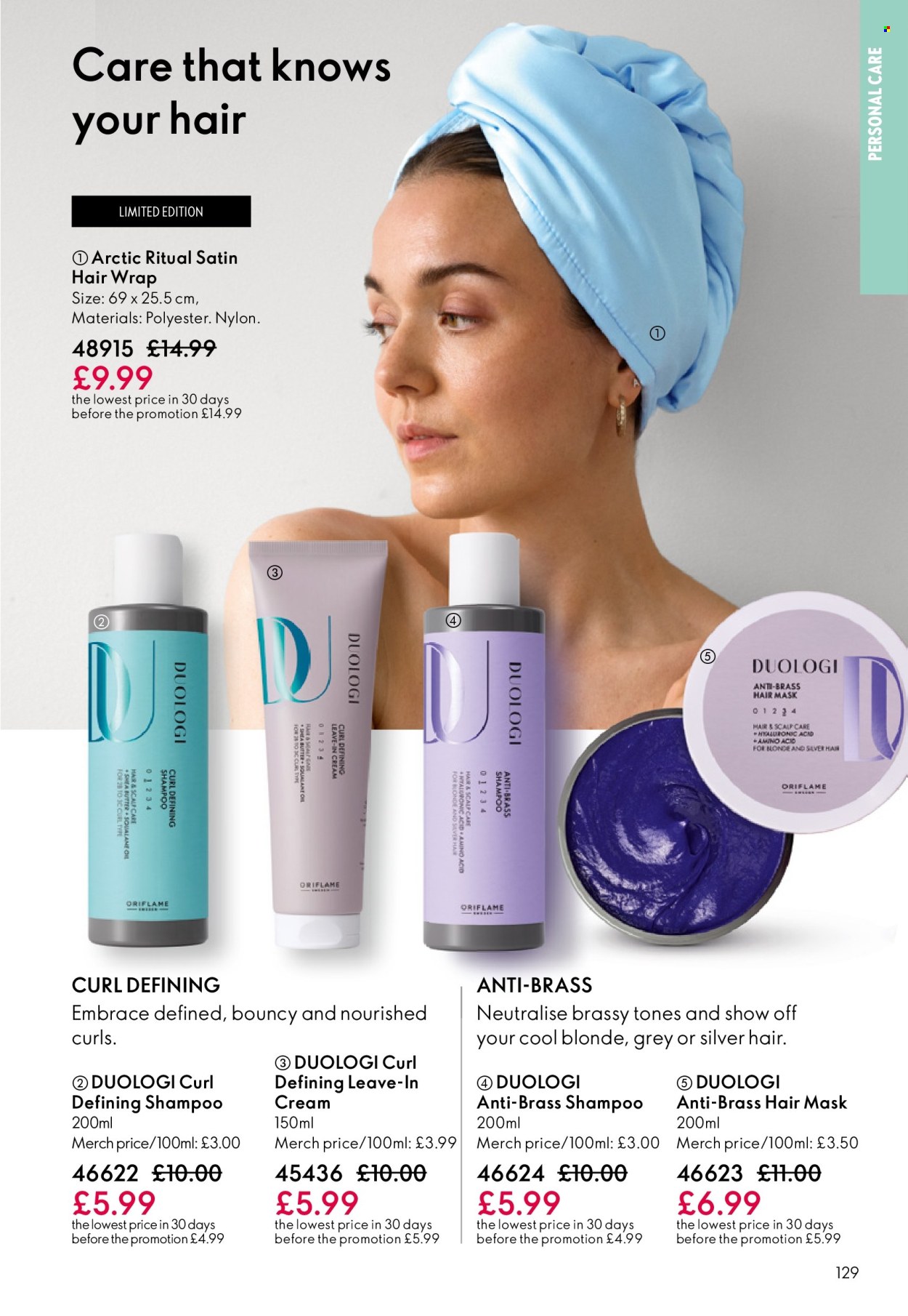 Oriflame offer - 15/04/2026 - 05/05/2026. Page 129