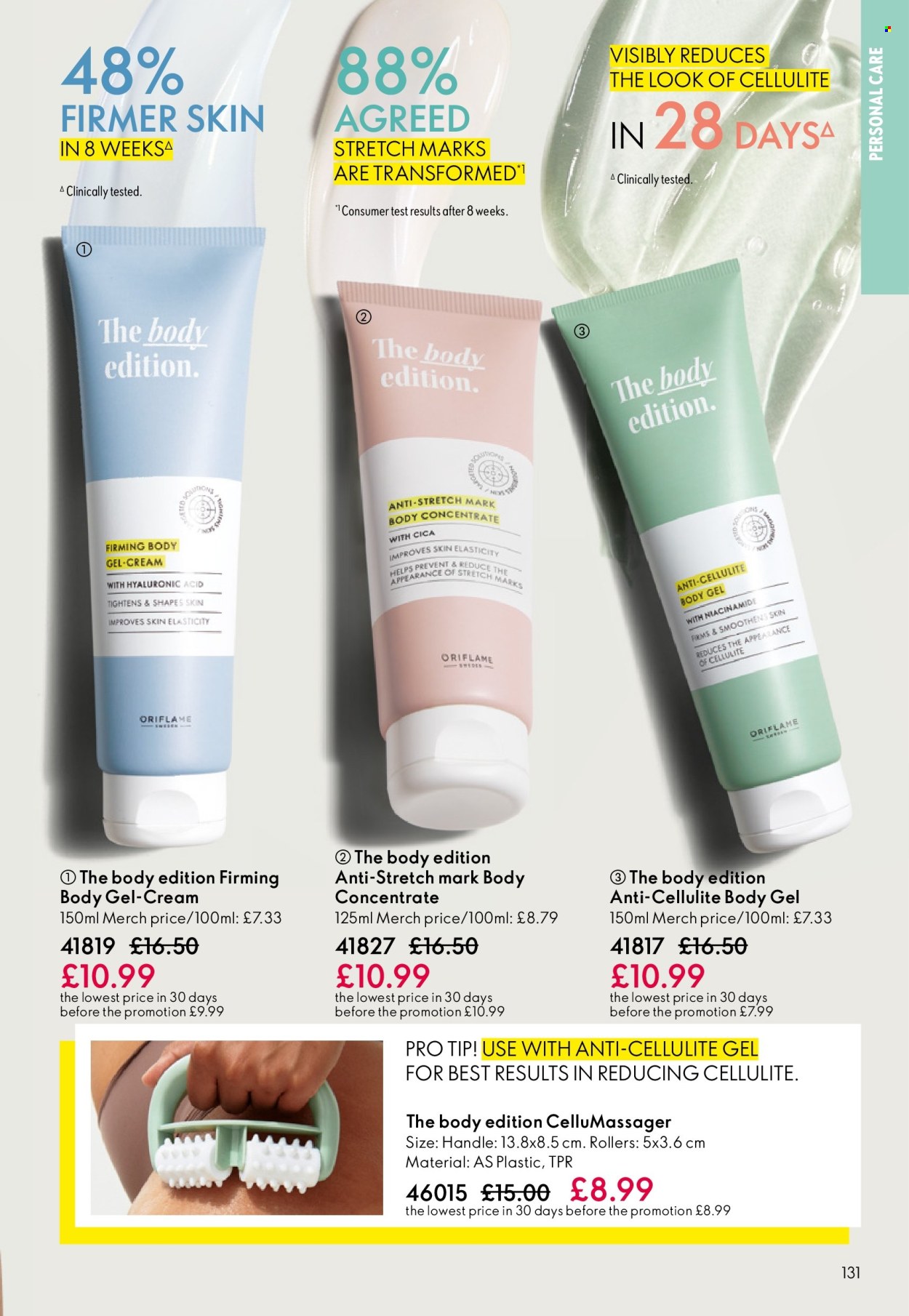 Oriflame offer - 15/04/2026 - 05/05/2026. Page 131