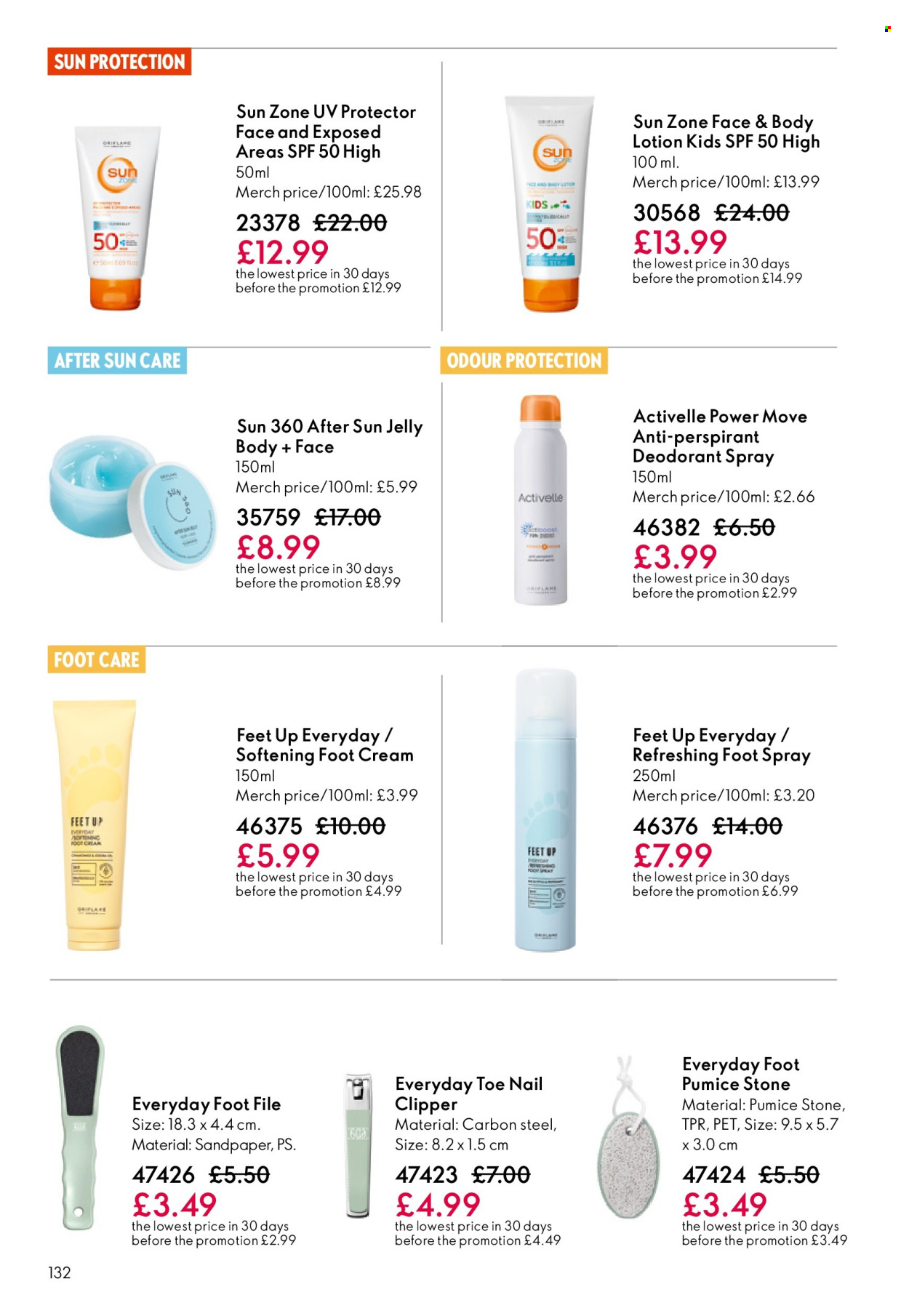 Oriflame offer - 15/04/2026 - 05/05/2026. Page 132