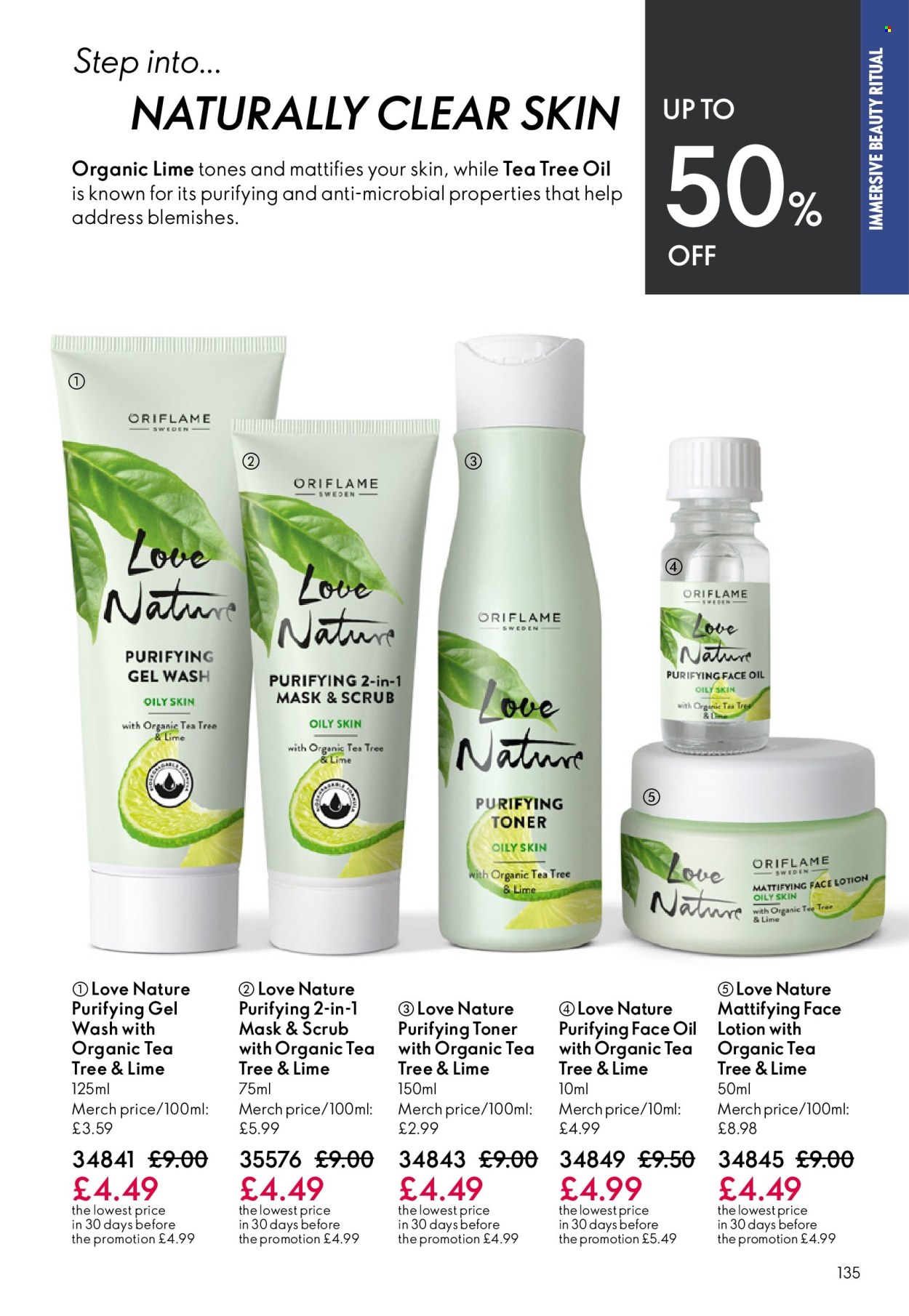 Oriflame offer - 15/04/2026 - 05/05/2026. Page 135