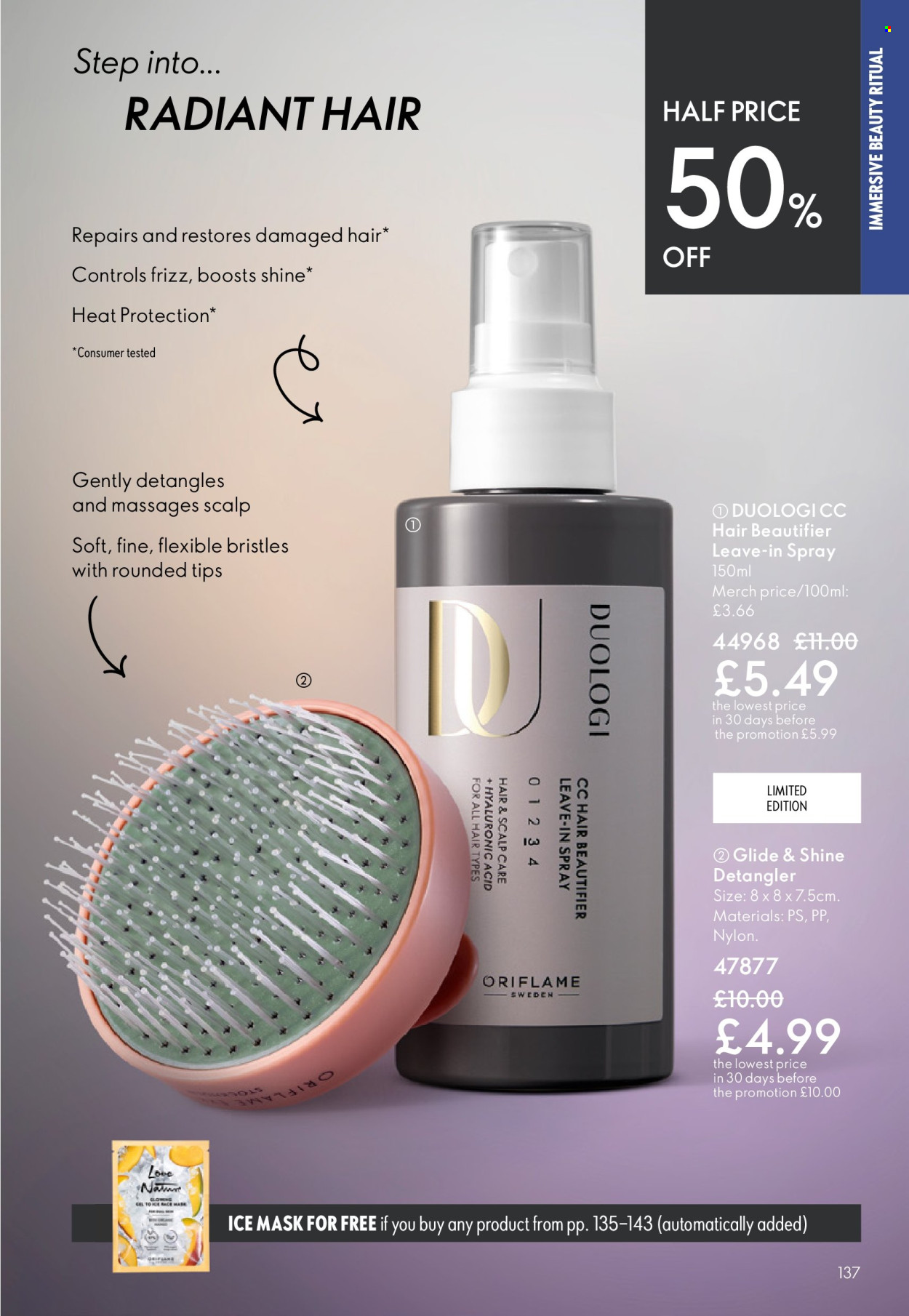 Oriflame offer - 15/04/2026 - 05/05/2026. Page 137