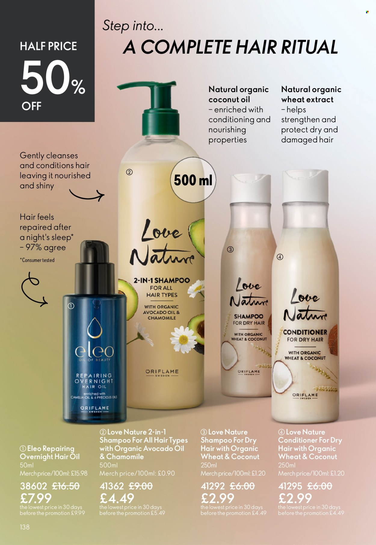Oriflame offer - 15/04/2026 - 05/05/2026. Page 138
