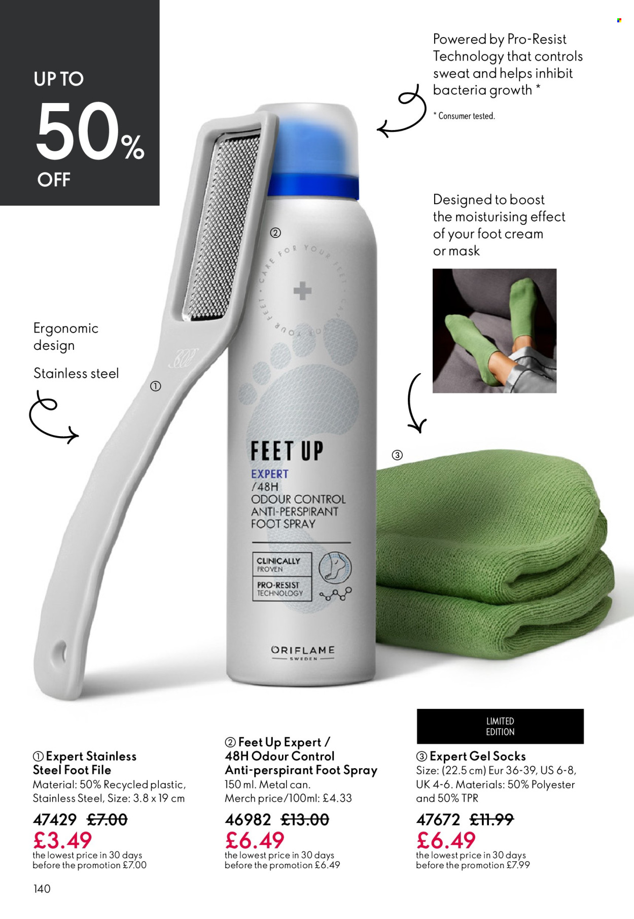 Oriflame offer - 15/04/2026 - 05/05/2026. Page 140