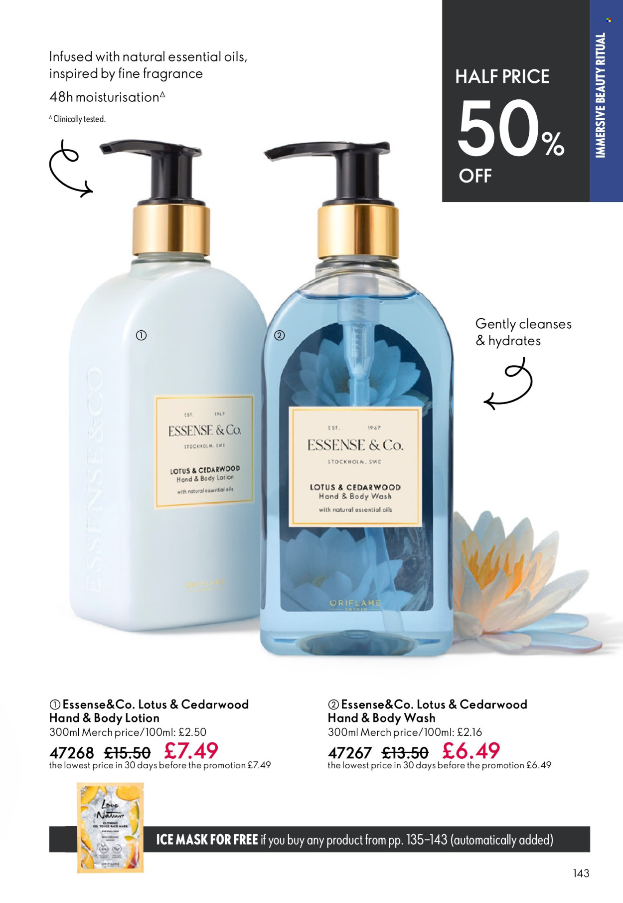Oriflame offer - 15/04/2026 - 05/05/2026. Page 143