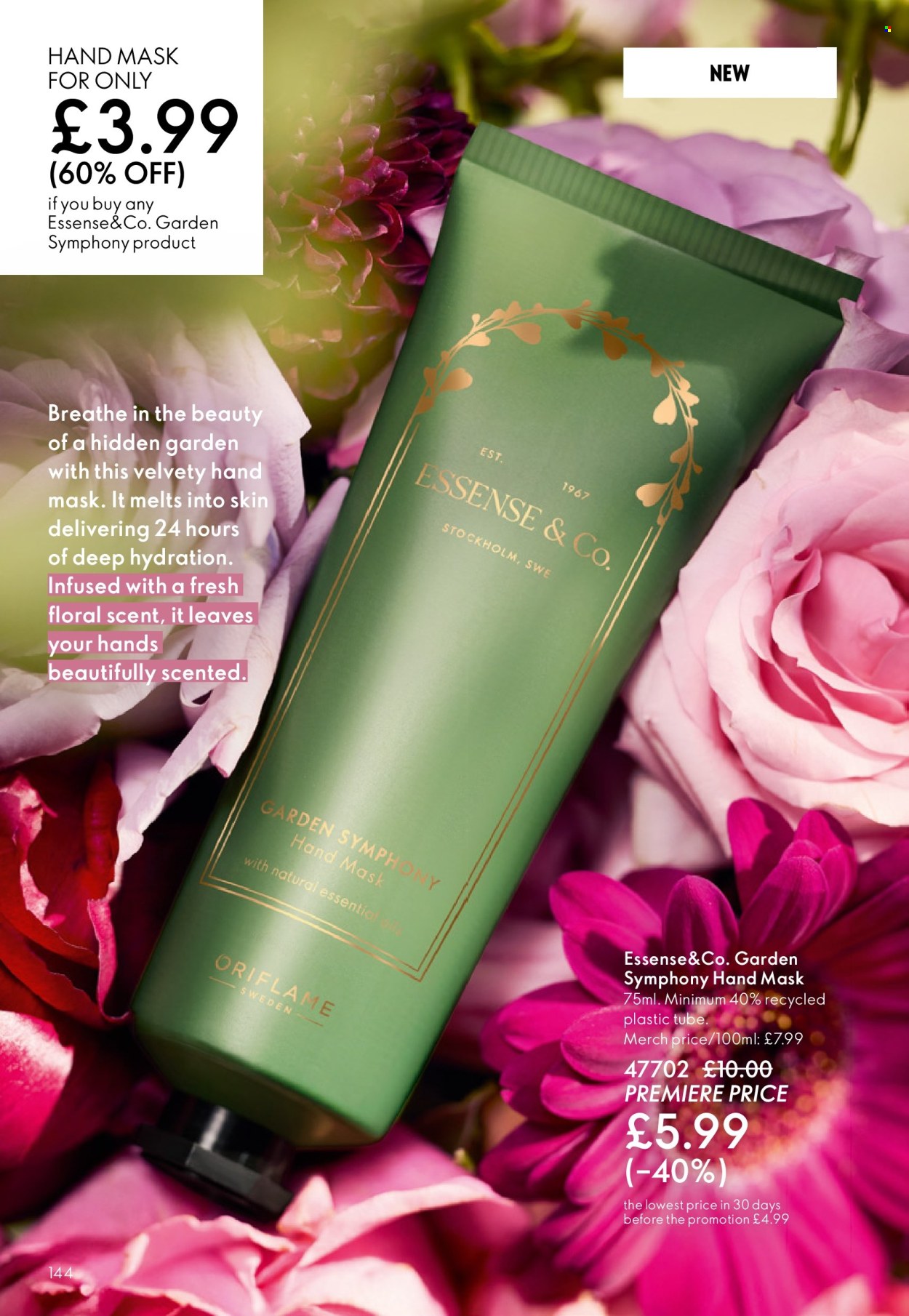 Oriflame offer - 15/04/2026 - 05/05/2026. Page 144