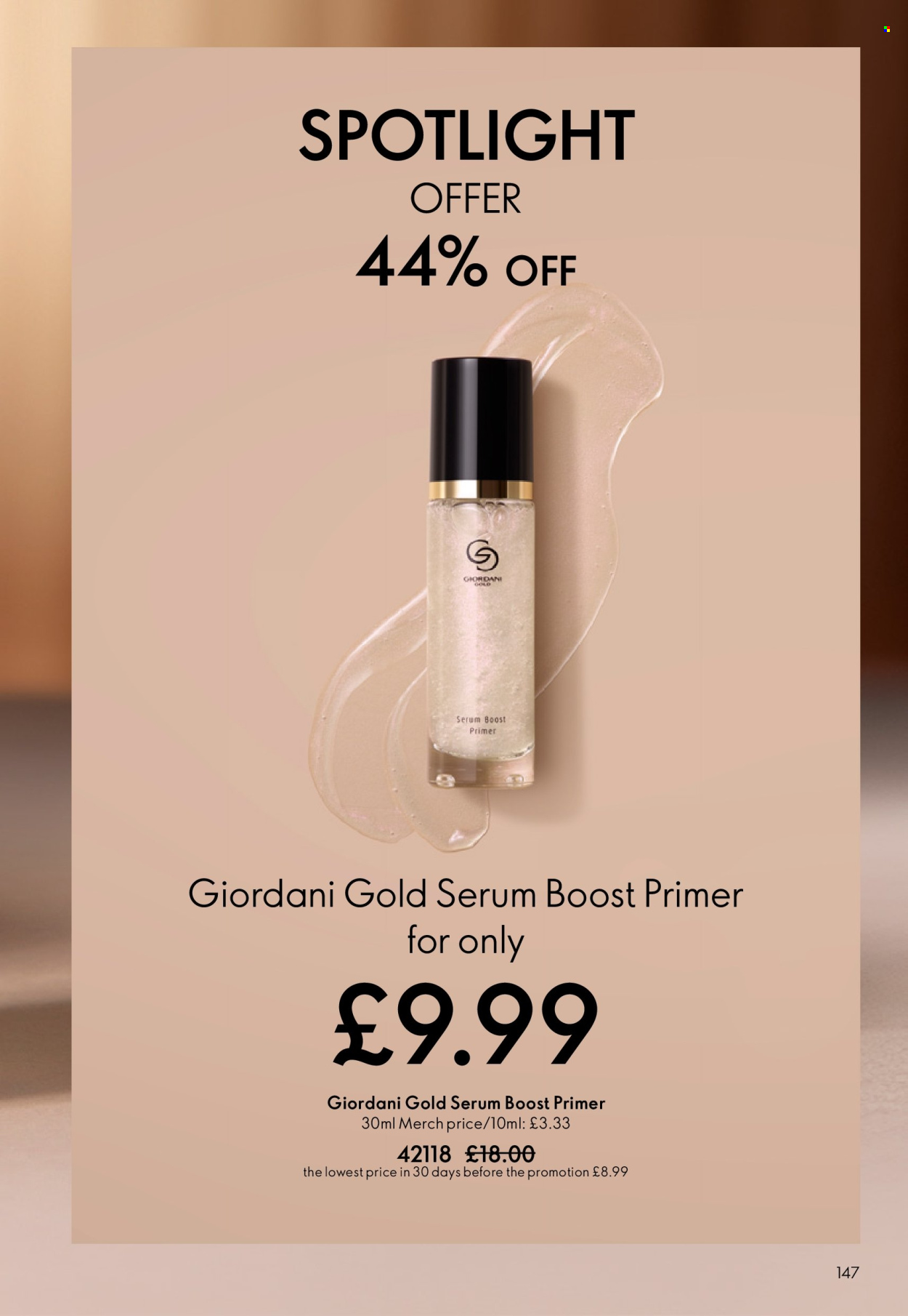 Oriflame offer - 15/04/2026 - 05/05/2026. Page 147