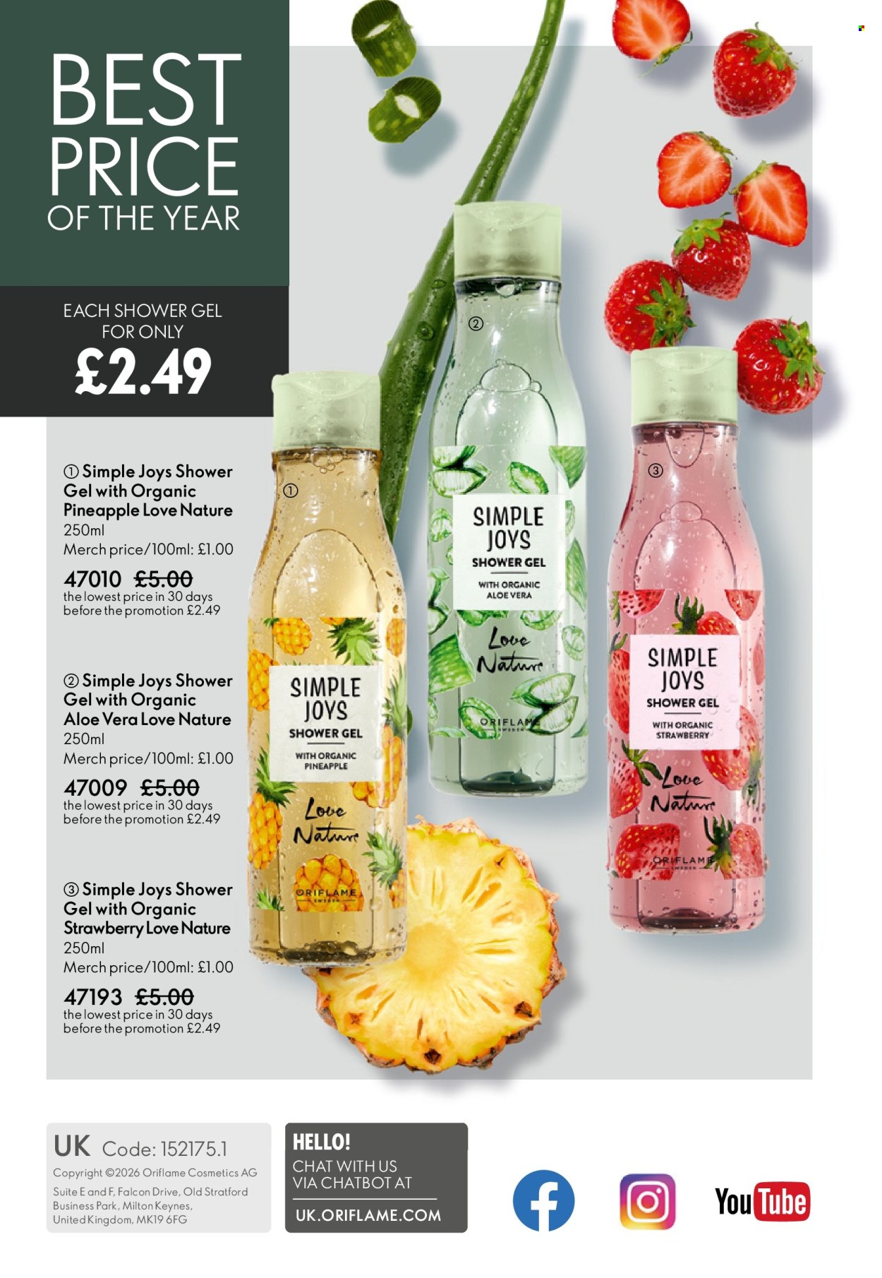 Oriflame offer - 15/04/2026 - 05/05/2026. Page 148