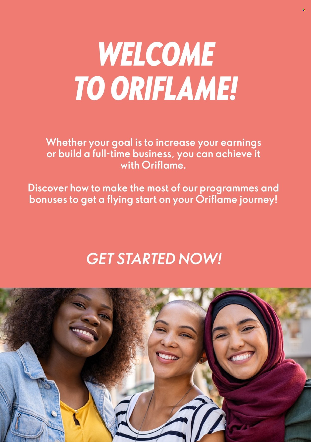 Oriflame offer. Page 2
