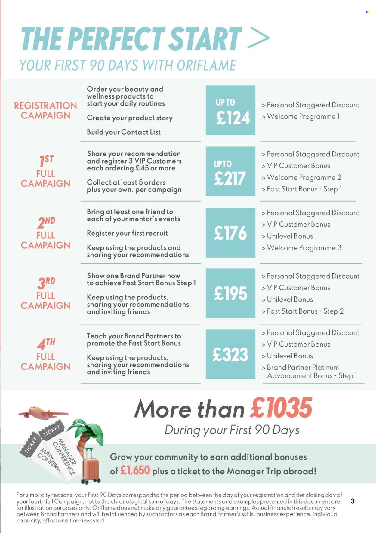 Oriflame offer. Page 3