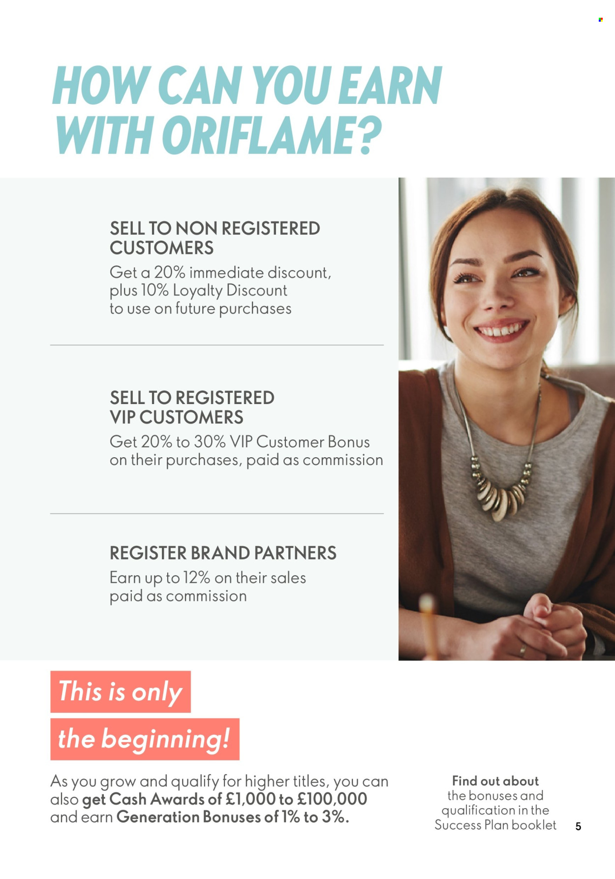 Oriflame offer. Page 5