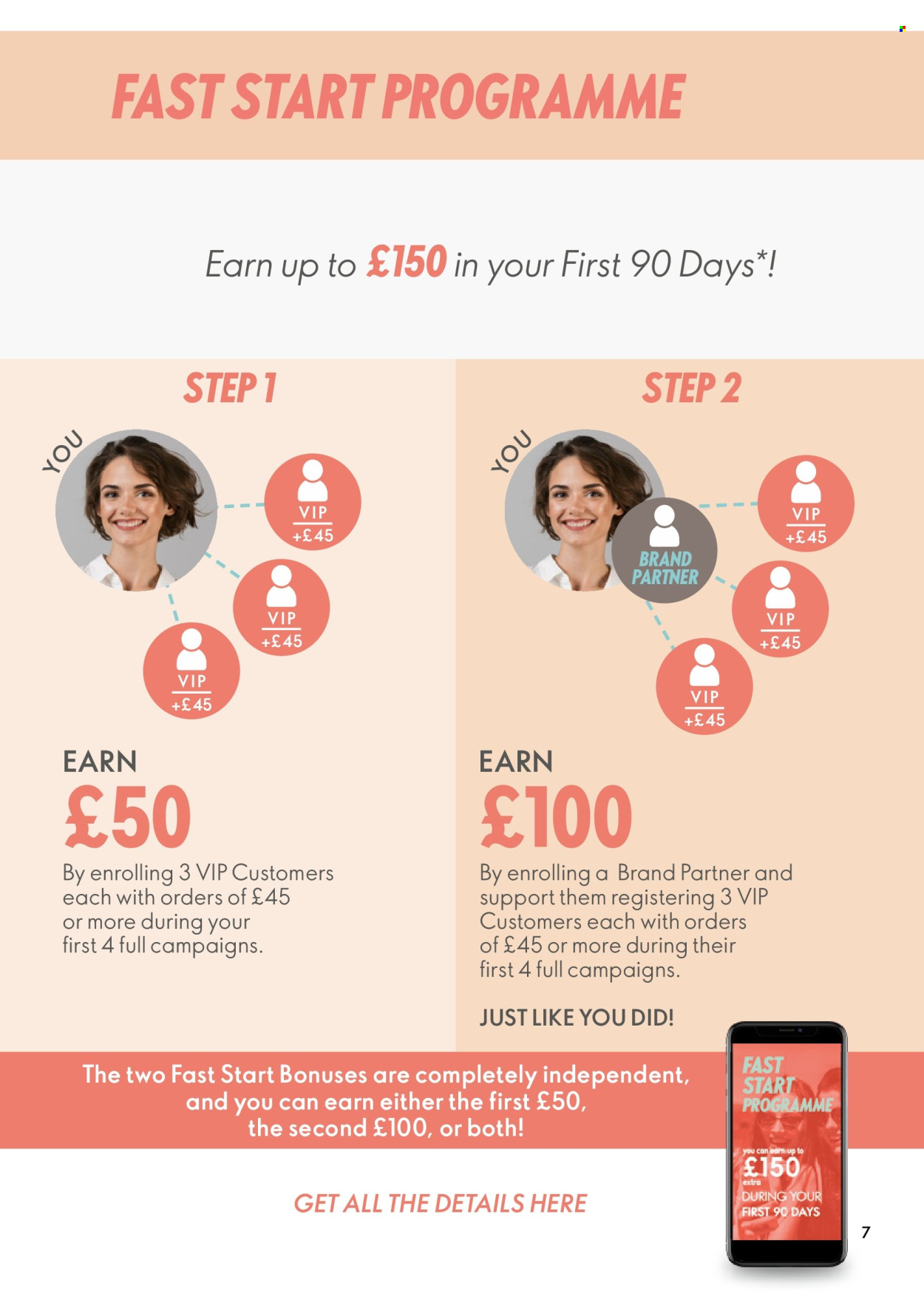 Oriflame offer. Page 7