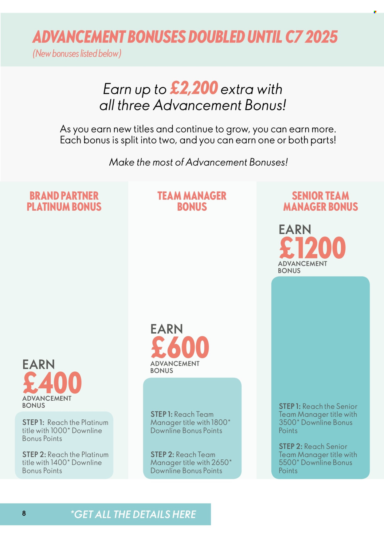 Oriflame offer. Page 8