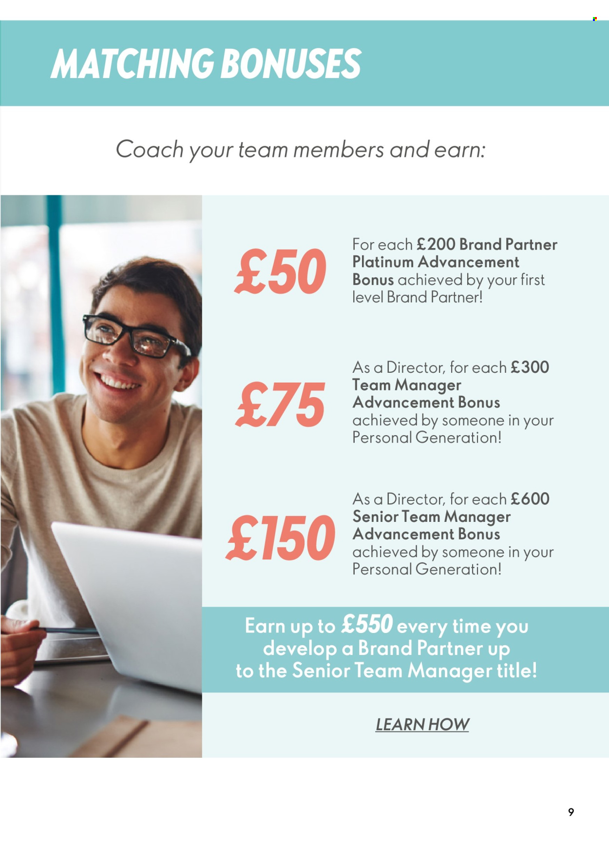 Oriflame offer. Page 9