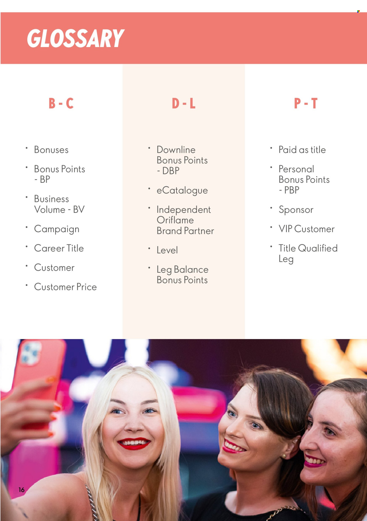 Oriflame offer. Page 16