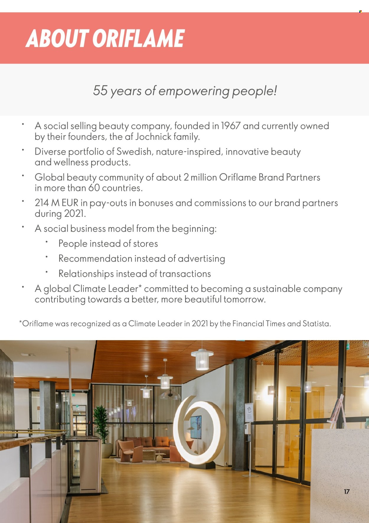 Oriflame offer. Page 17