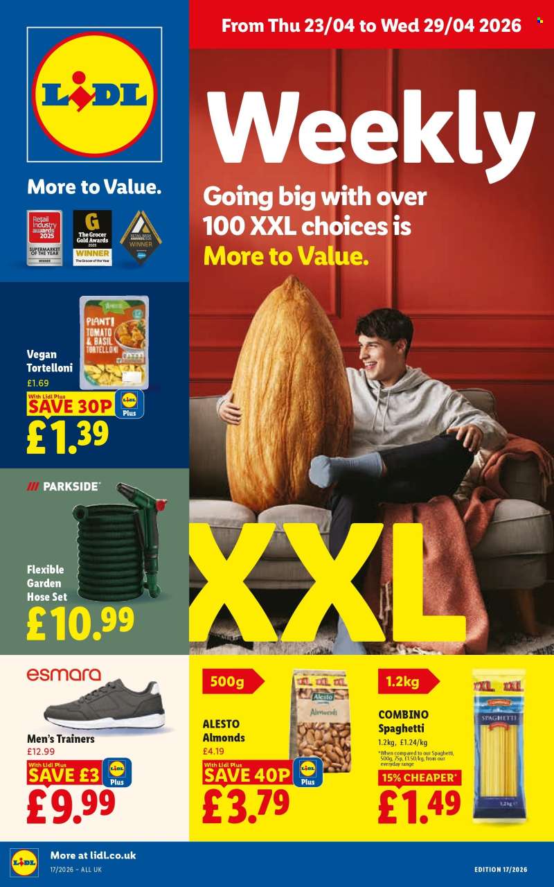 Lidl offer  - 23/04/2026 - 29/04/2026.