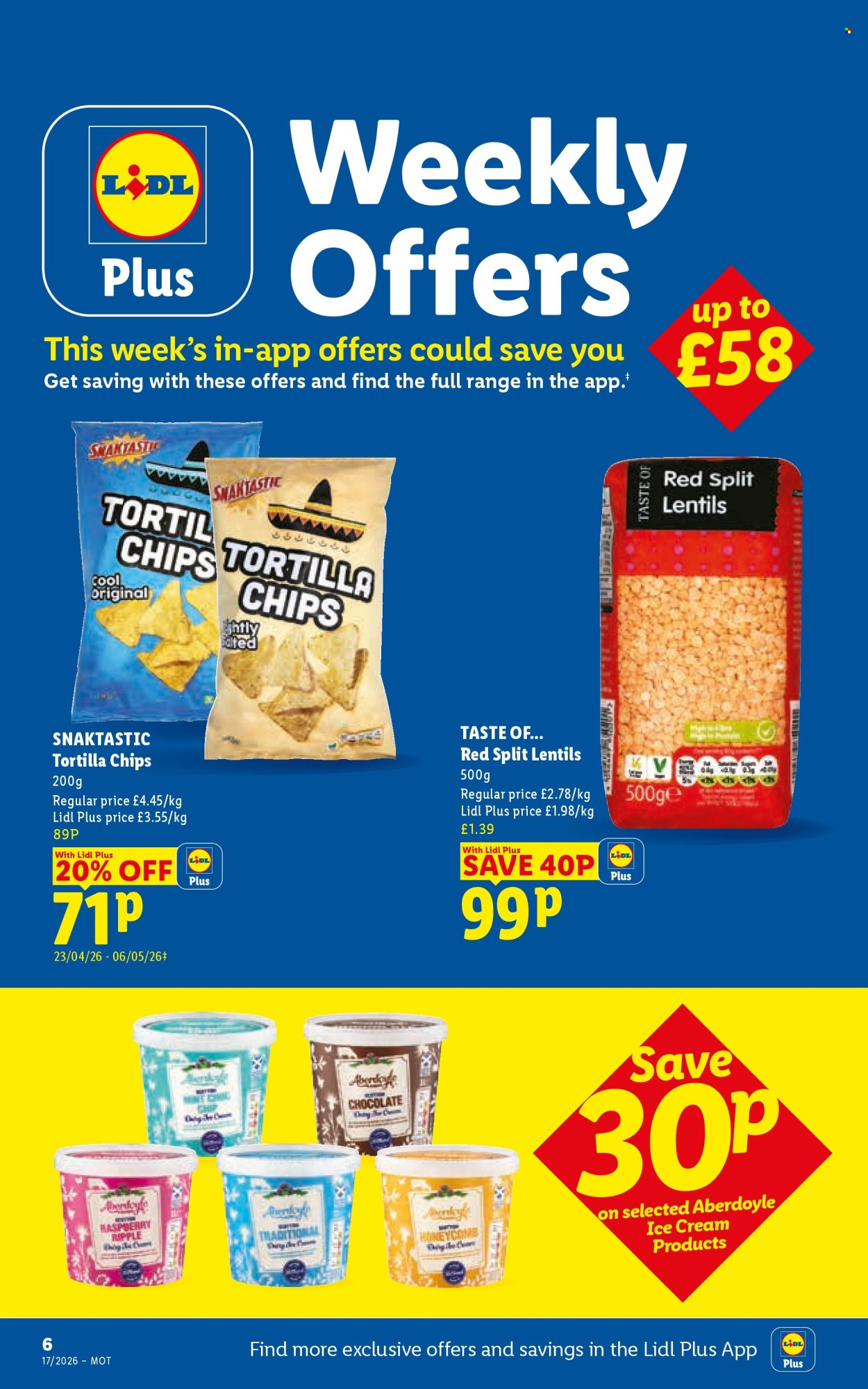 Lidl offer - 23/04/2026 - 29/04/2026. Page 6