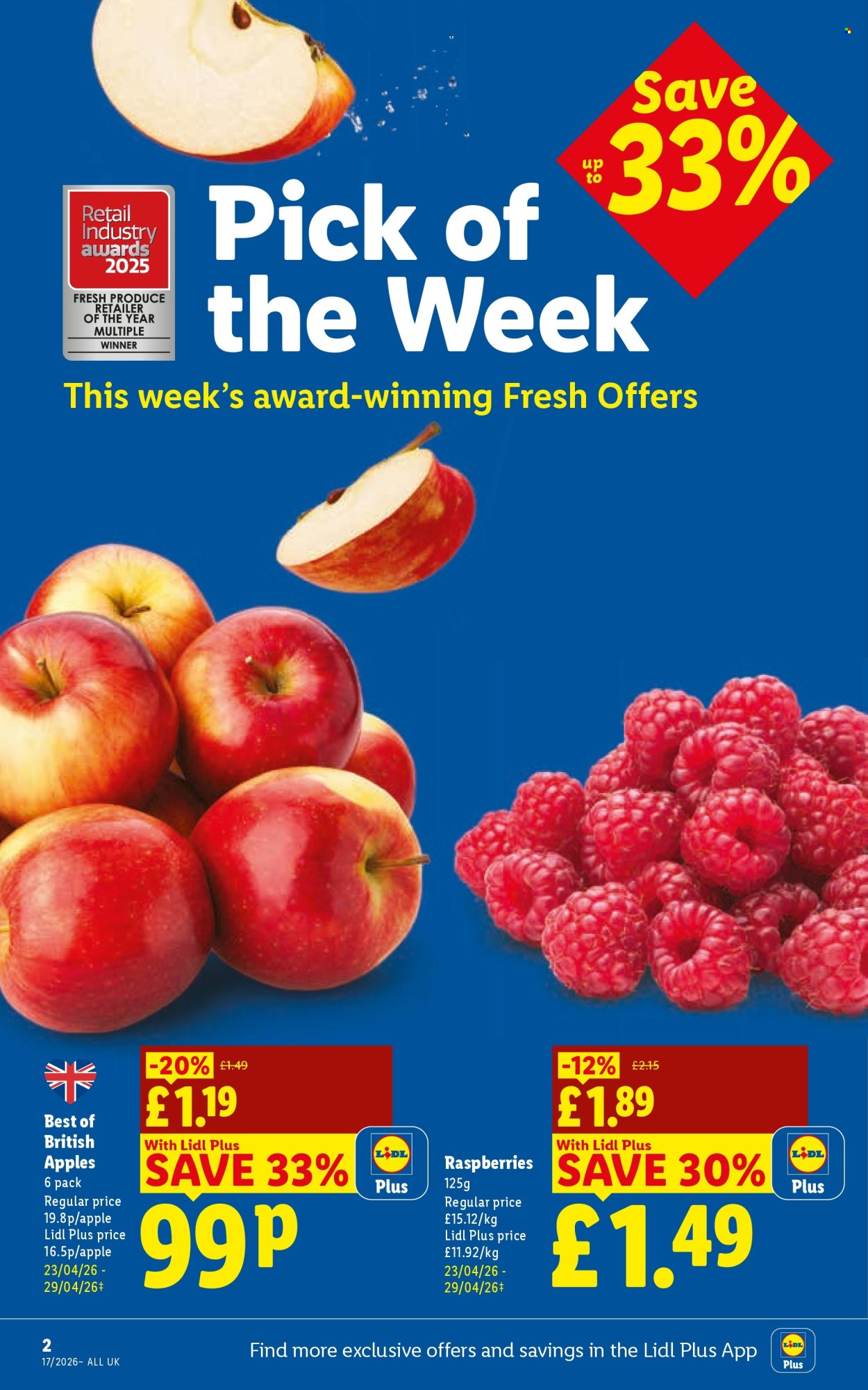 Lidl offer - 23/04/2026 - 29/04/2026. Page 2