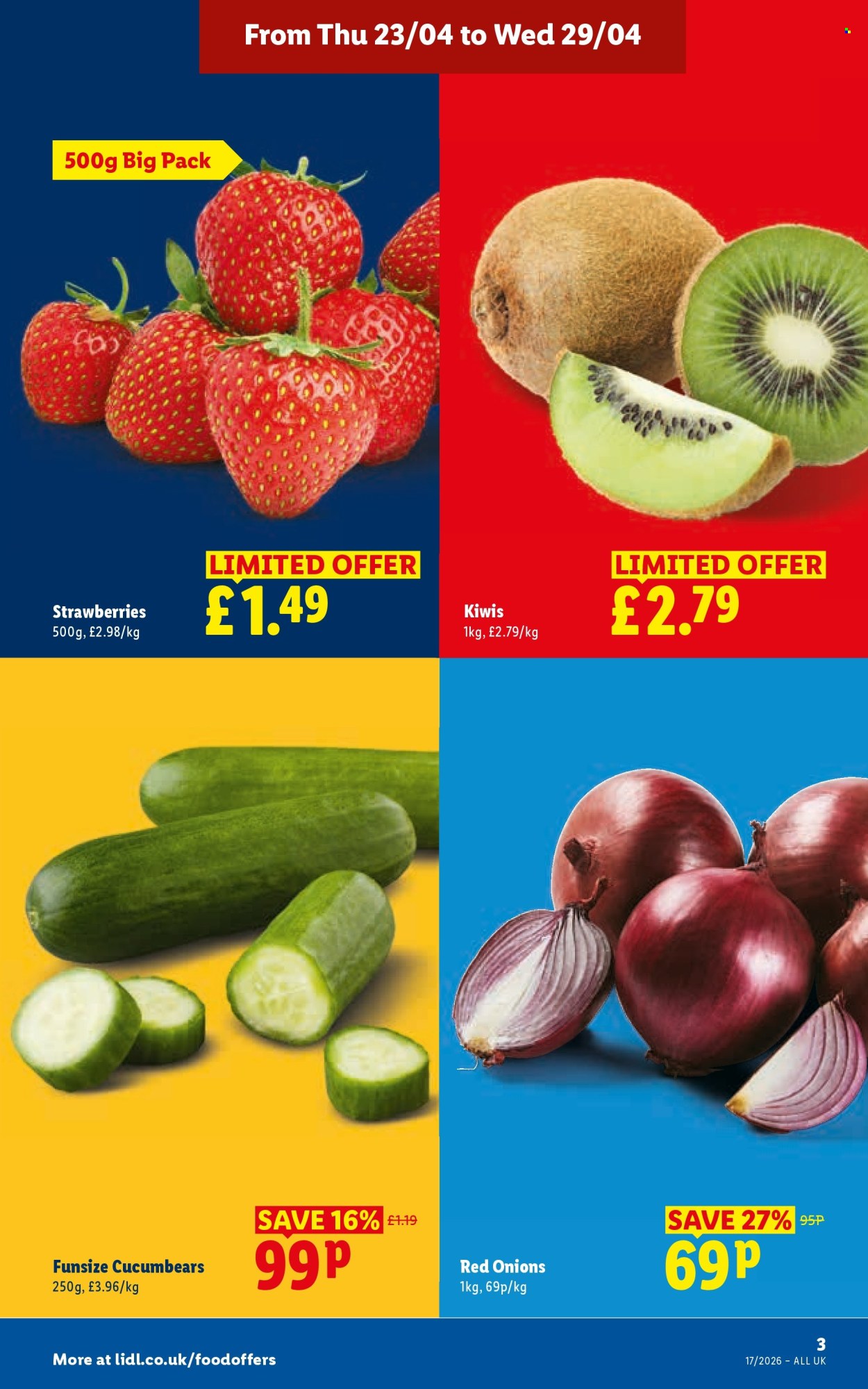 Lidl offer - 23/04/2026 - 29/04/2026. Page 3