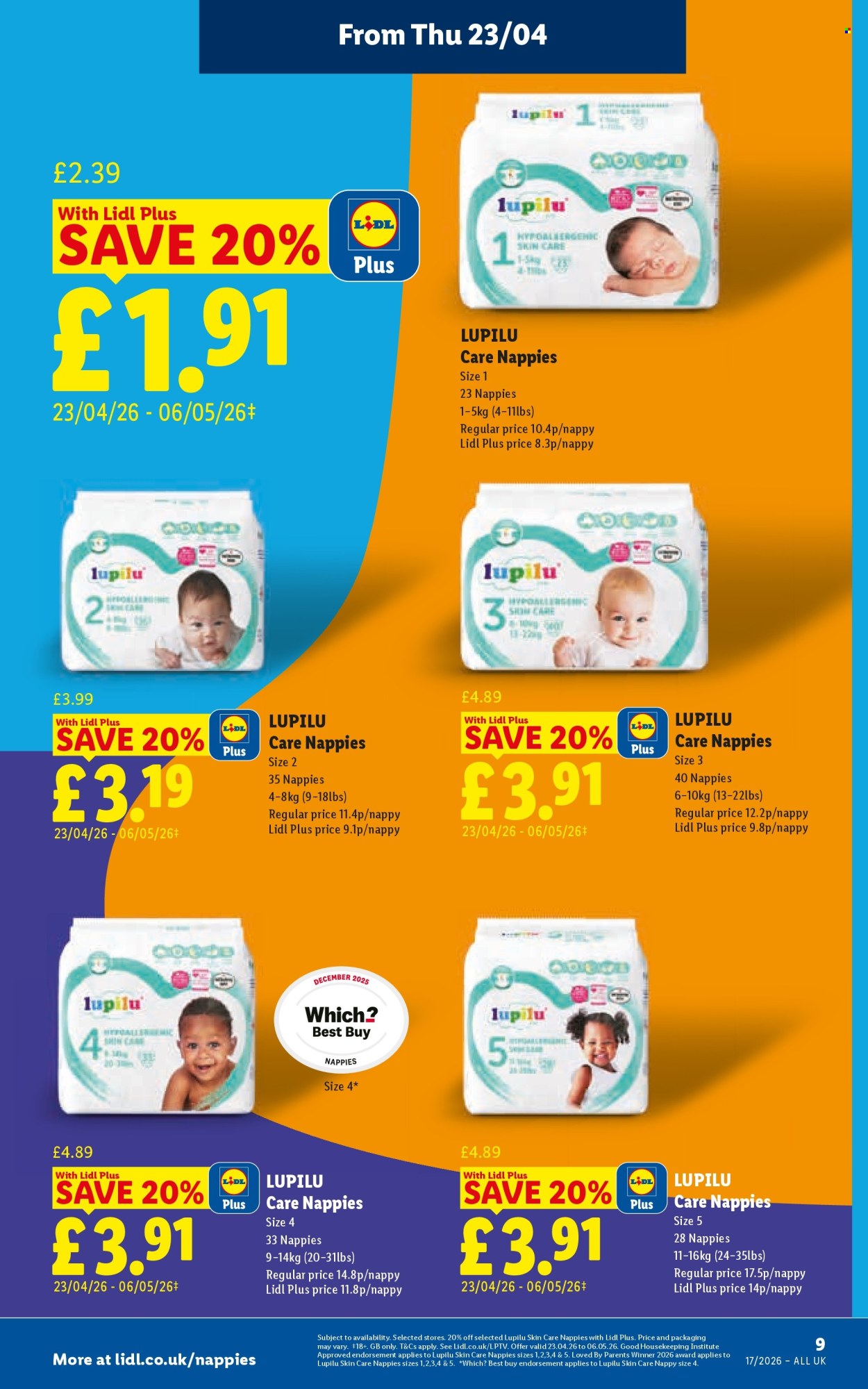 Lidl offer - 23/04/2026 - 29/04/2026. Page 13