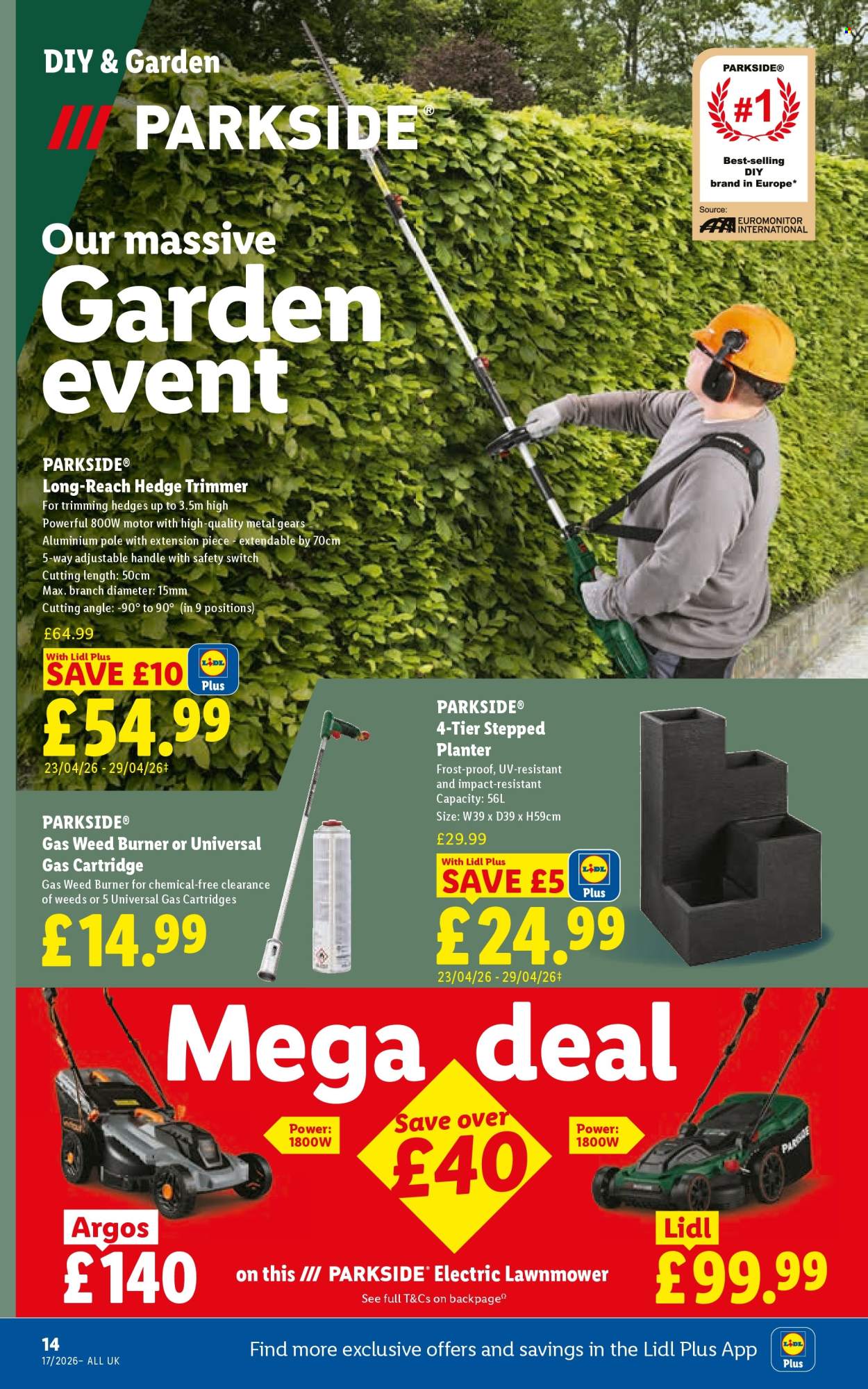 Lidl offer - 23/04/2026 - 29/04/2026. Page 18