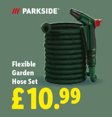 PARKSIDE Flexible Garden Hose Set