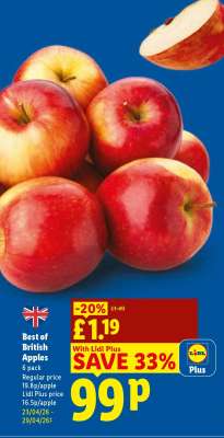 Best of British Apples
