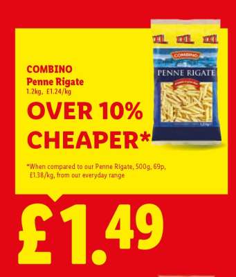 Combino Penne Rigate