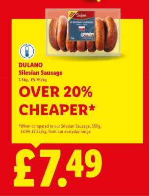 DULANO Silesian Sausage