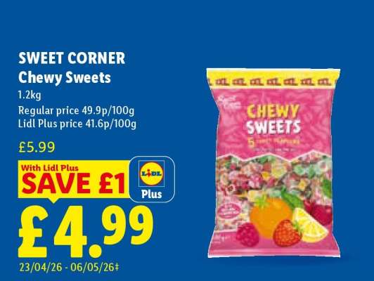 Sweet Corner Chewy Sweets