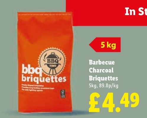 Barbecue Charcoal Briquettes
