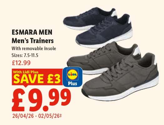 ESMARA MEN Men's Trainers