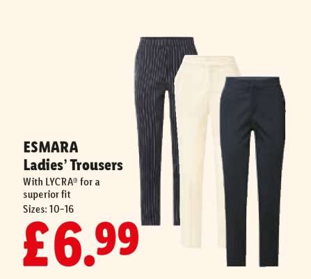 ESMARA Ladies' Trousers