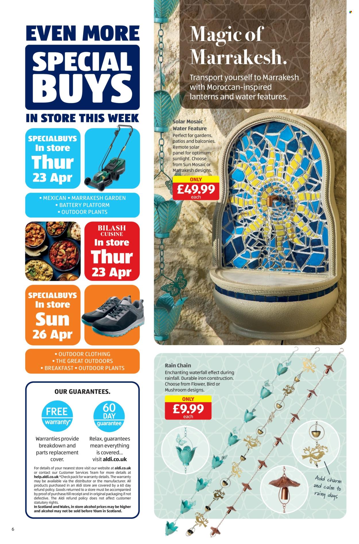 Aldi offer - 23/04/2026 - 06/05/2026. Page 6