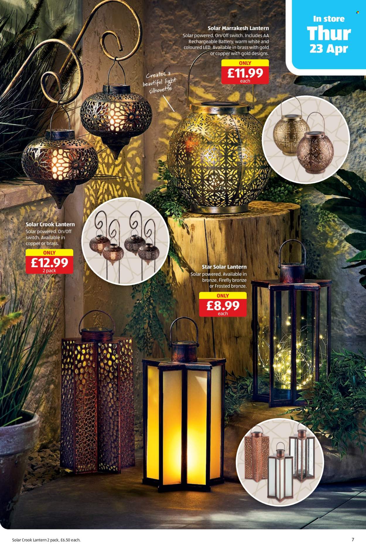 Aldi offer - 23/04/2026 - 06/05/2026. Page 7