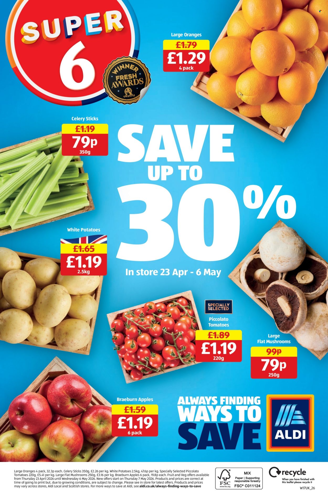 Aldi offer - 23/04/2026 - 06/05/2026. Page 26