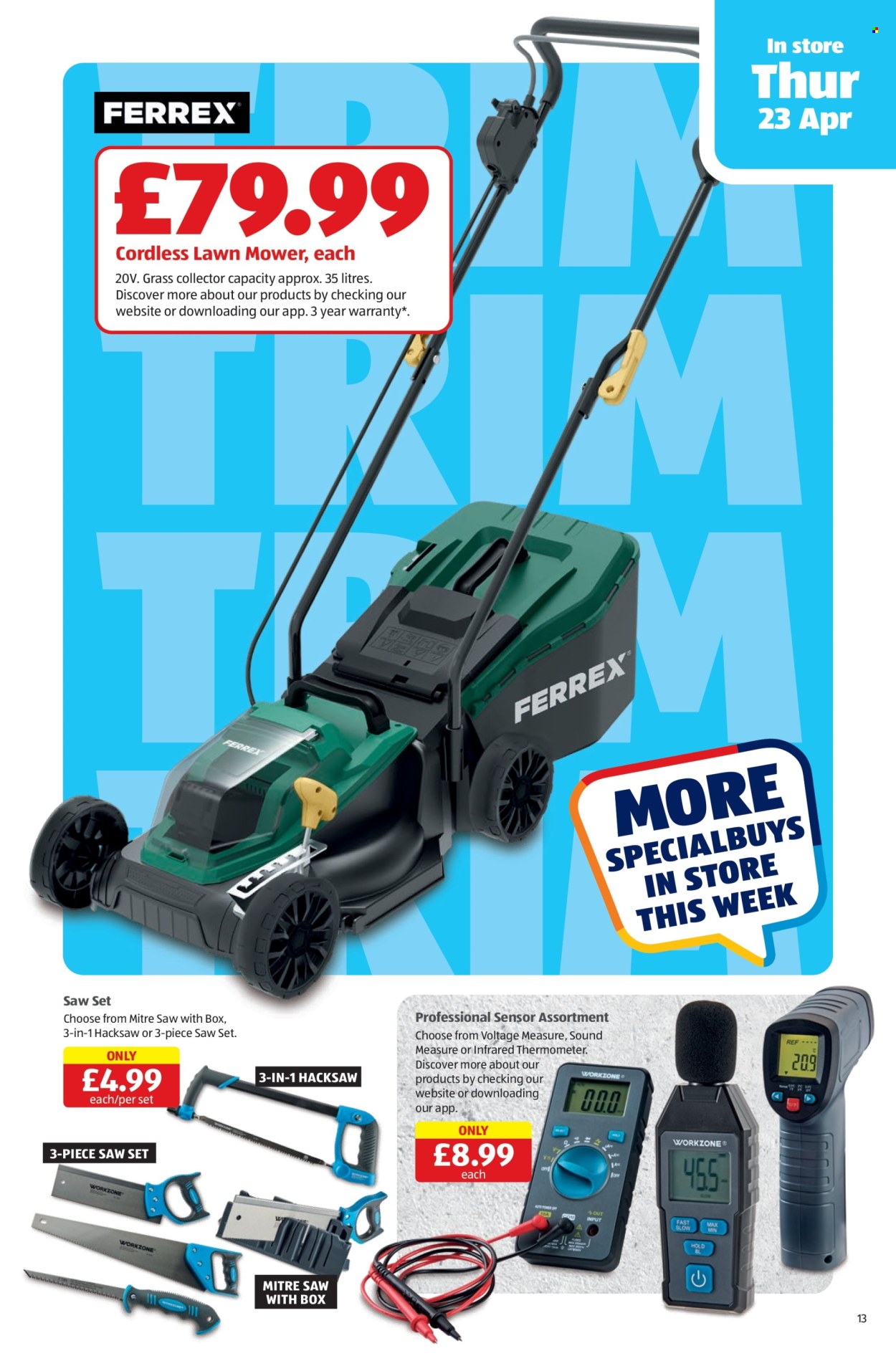 Aldi offer - 23/04/2026 - 06/05/2026. Page 13