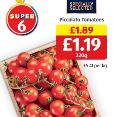 Piccolato Tomatoes