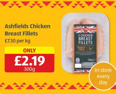 Ashfields Chicken Breast Fillets