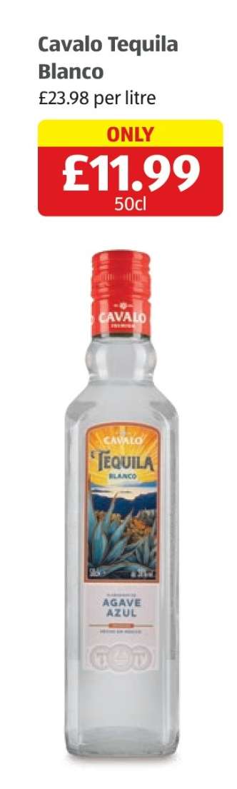Cavalo Tequila Blanco