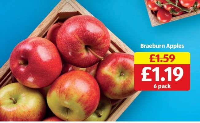 Braeburn Apples
