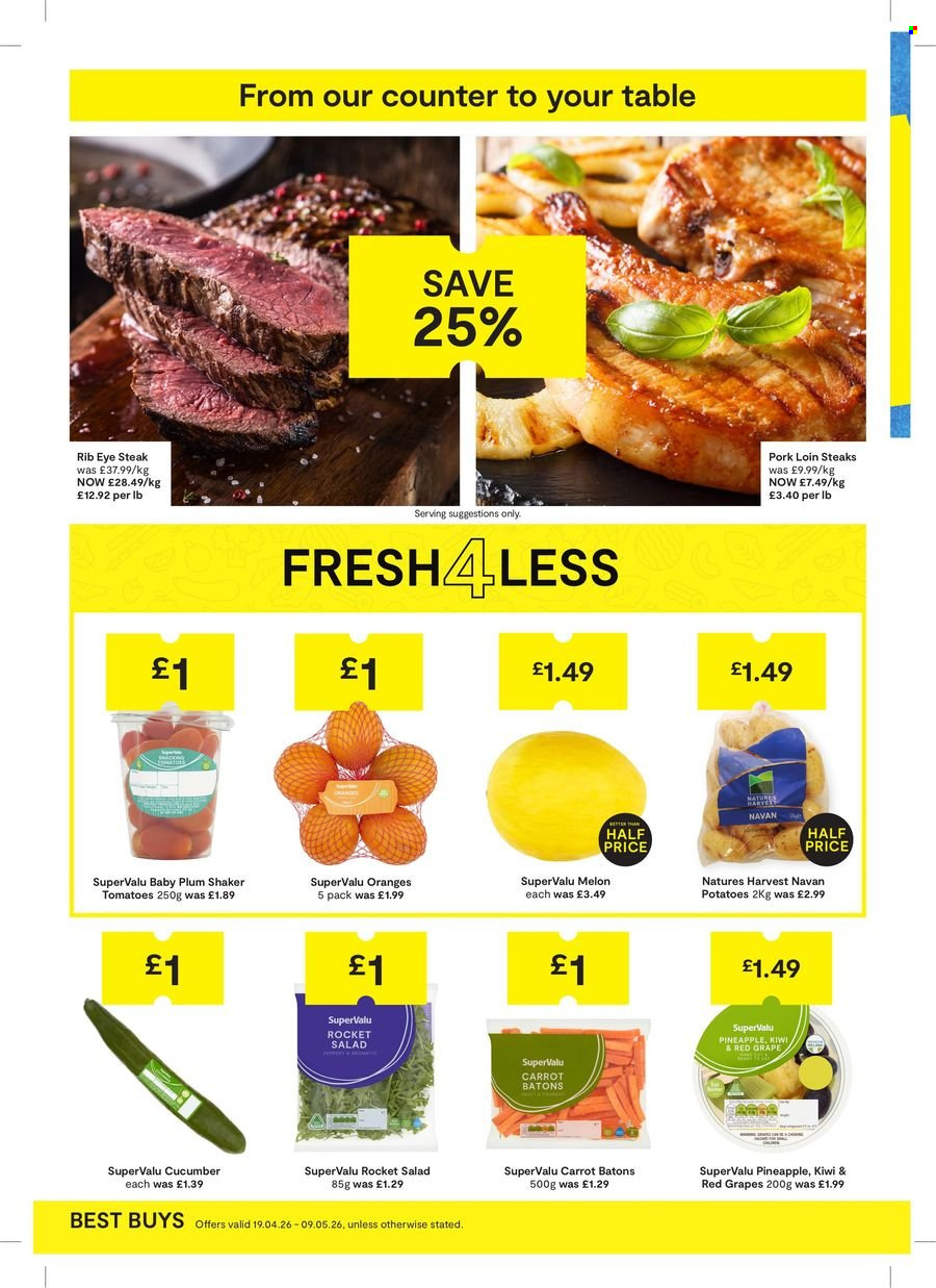 SuperValu offer - 19/04/2026 - 09/05/2026. Page 6
