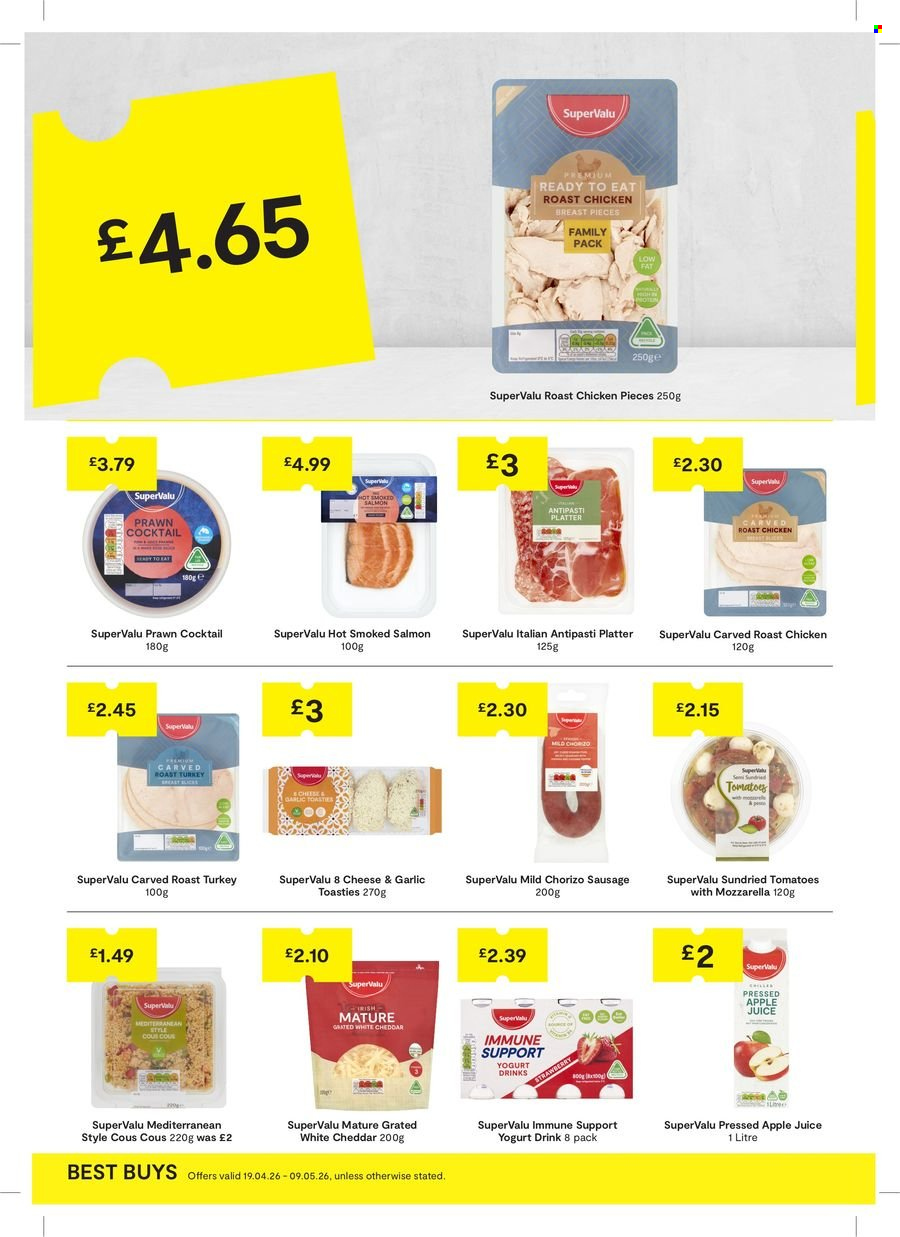 SuperValu offer - 19/04/2026 - 09/05/2026. Page 8