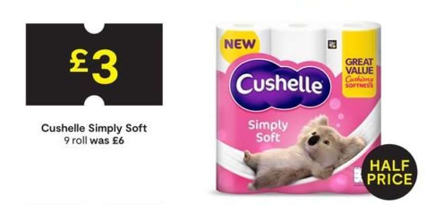 Cushelle Simply Soft