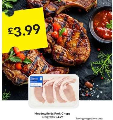 Meadowfields Pork Chops