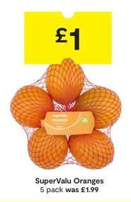 SuperValu Oranges