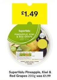 SuperValu Pineapple, Kiwi & Red Grapes