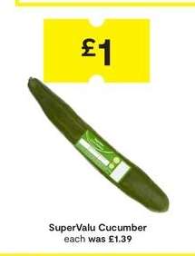 SuperValu Cucumber
